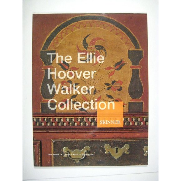 Skinner Auction Catalog 2015 Americana Ellie Hoover Walker Collection 2838M - Picture 1 of 5
